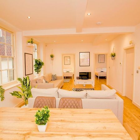 Unique Warehouse Style Flat - Amazing Location Leilighet Norwich Eksteriør bilde