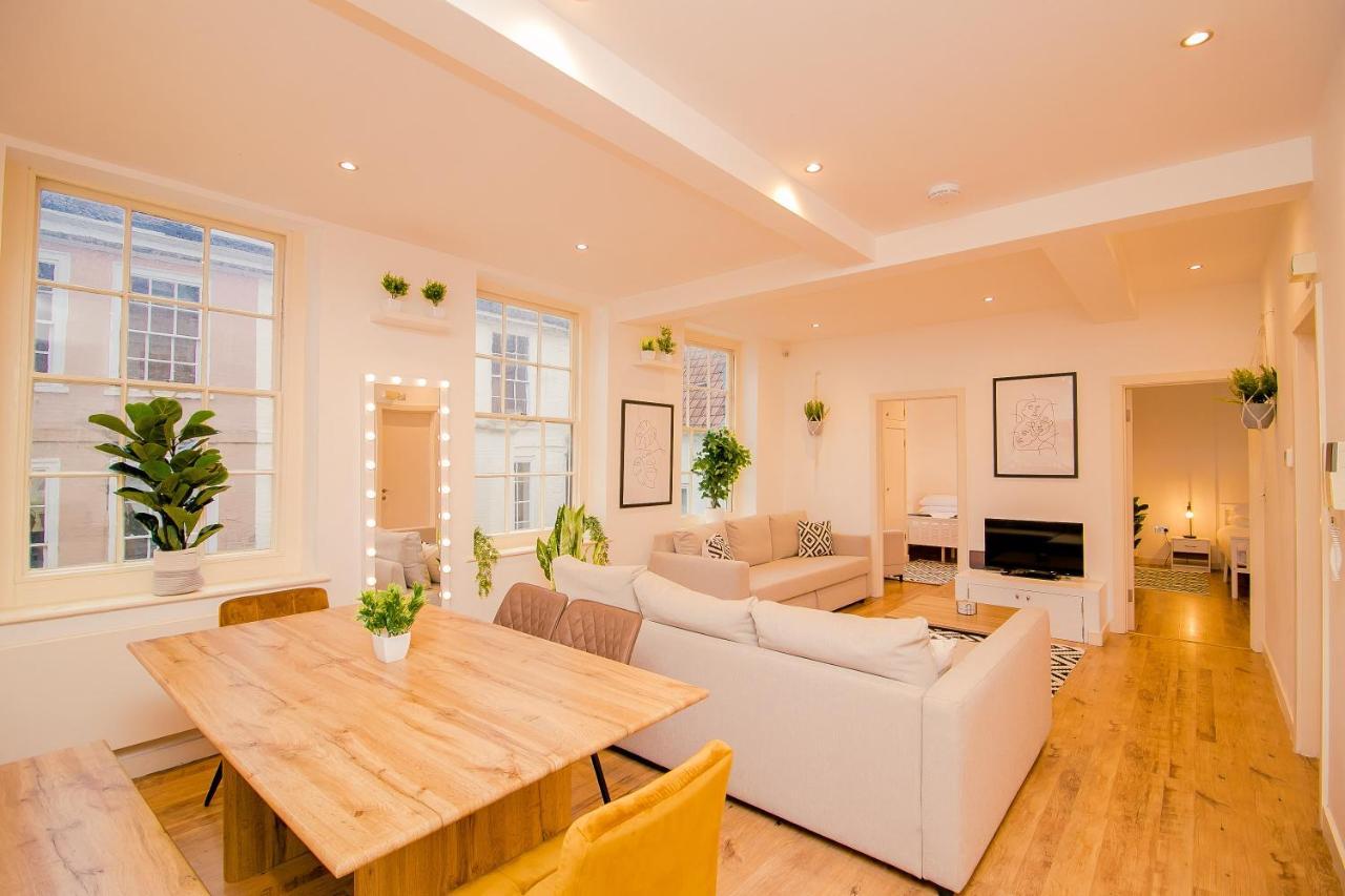 Unique Warehouse Style Flat - Amazing Location Leilighet Norwich Eksteriør bilde