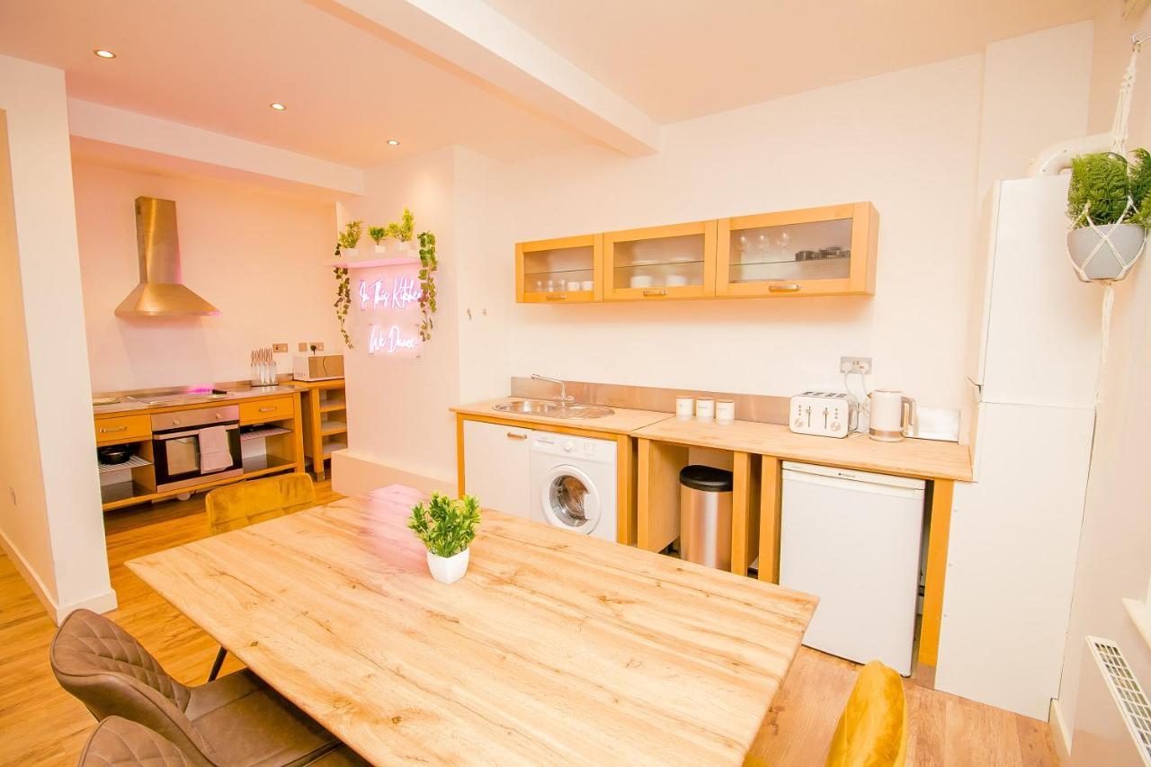 Unique Warehouse Style Flat - Amazing Location Leilighet Norwich Eksteriør bilde