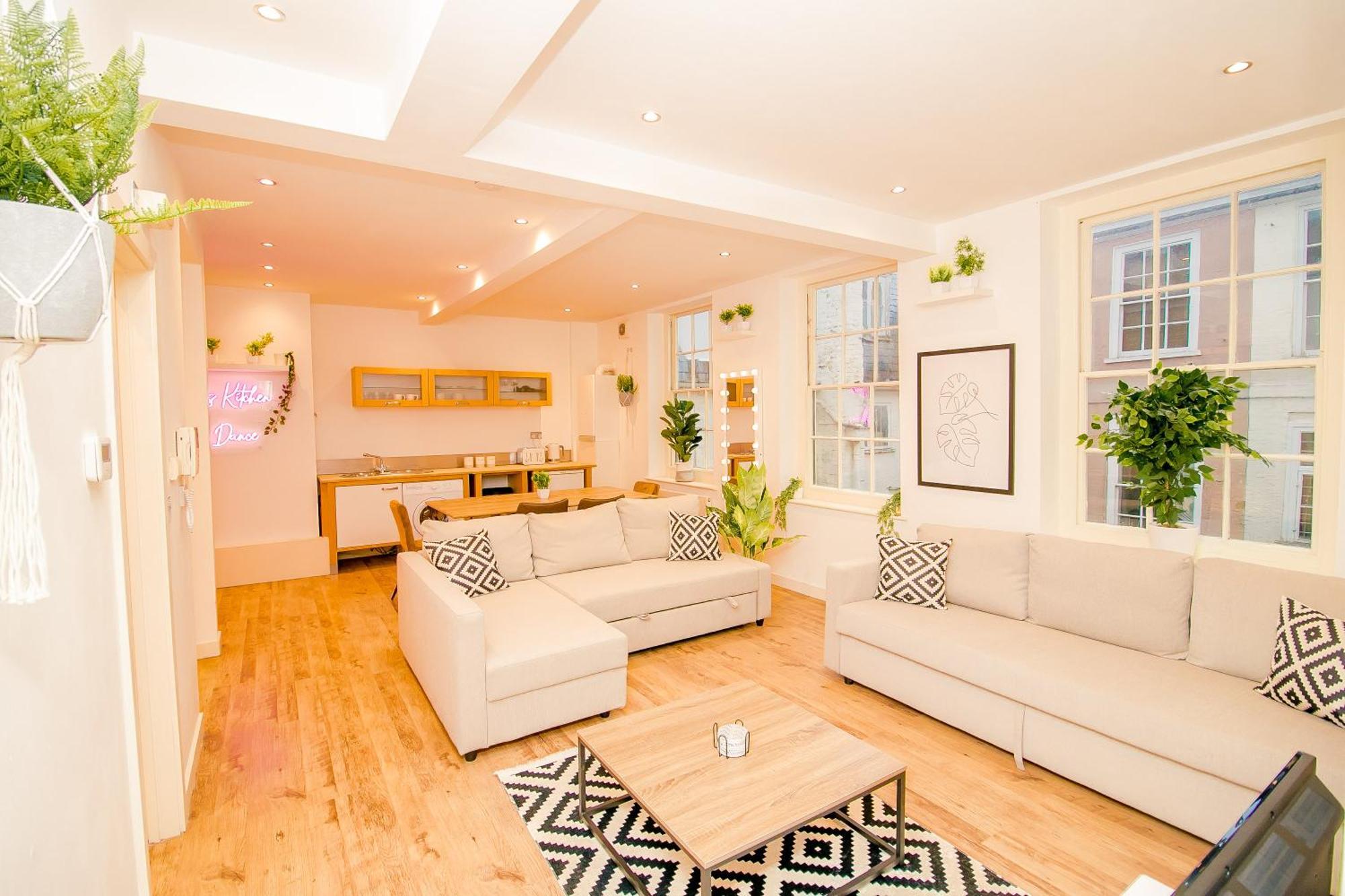 Unique Warehouse Style Flat - Amazing Location Leilighet Norwich Eksteriør bilde